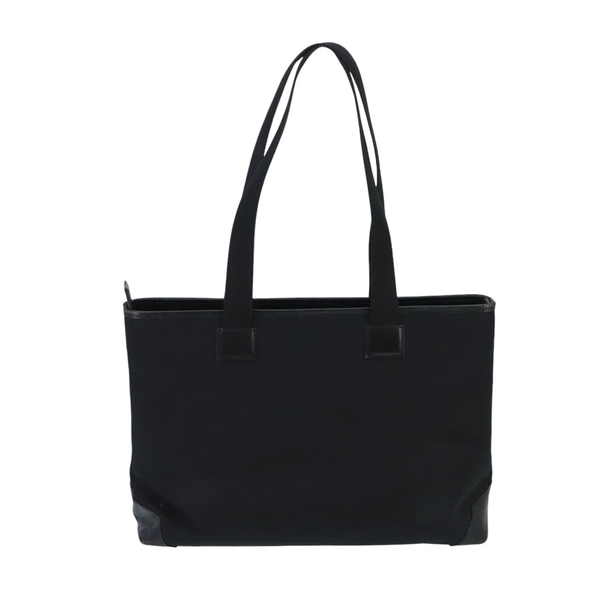 Gucci Black Canvas Tote Bag