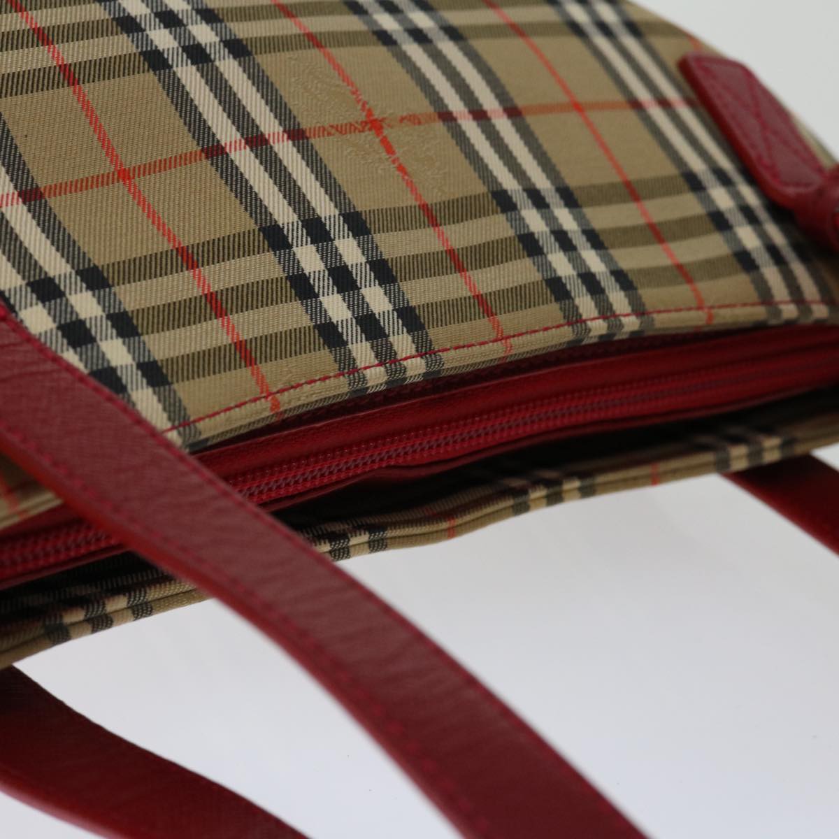 BURBERRY Nova Check Tote