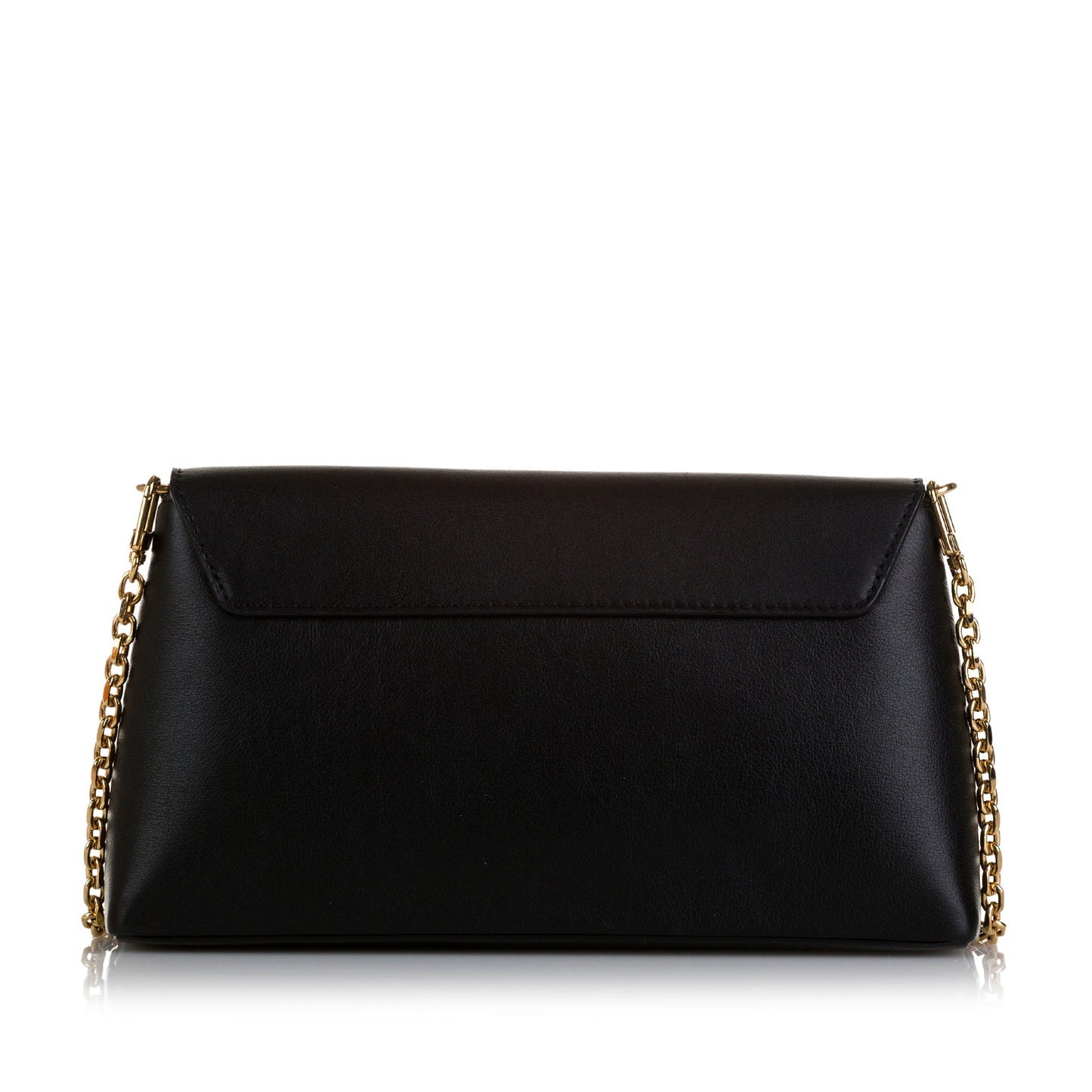 Louis Vuitton Love Note Black Flower Studded Leather