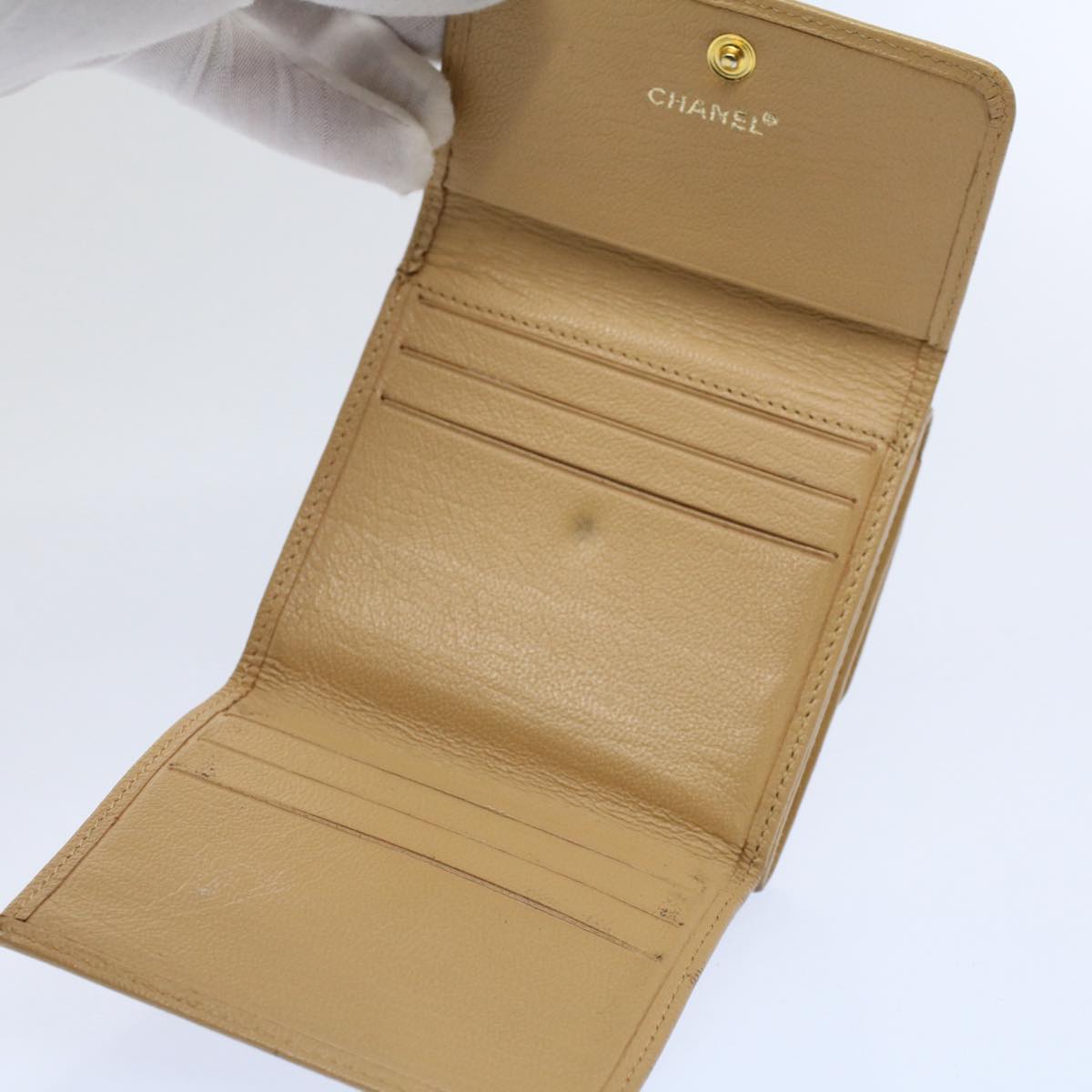 Top Quality Chanel Logo CC Wallet