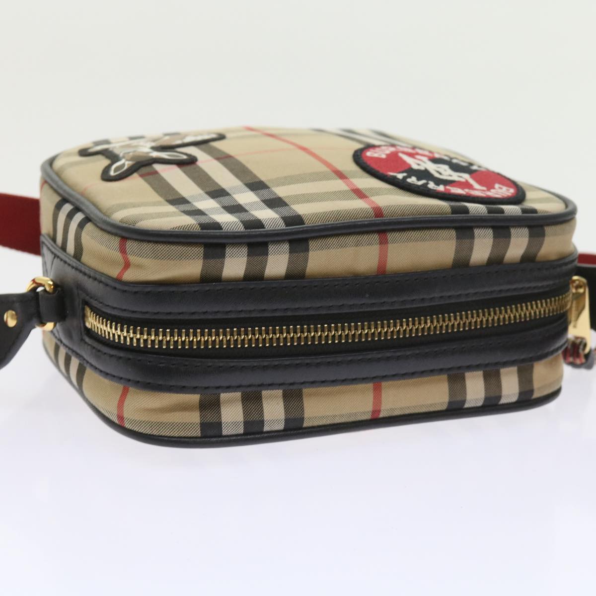 BURBERRY Nova Check Shoulder Bag