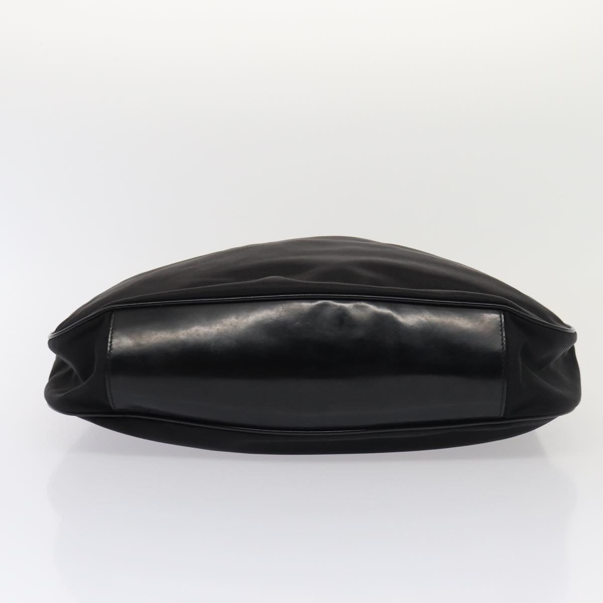 Gucci Bamboo Black Synthetic Handbag