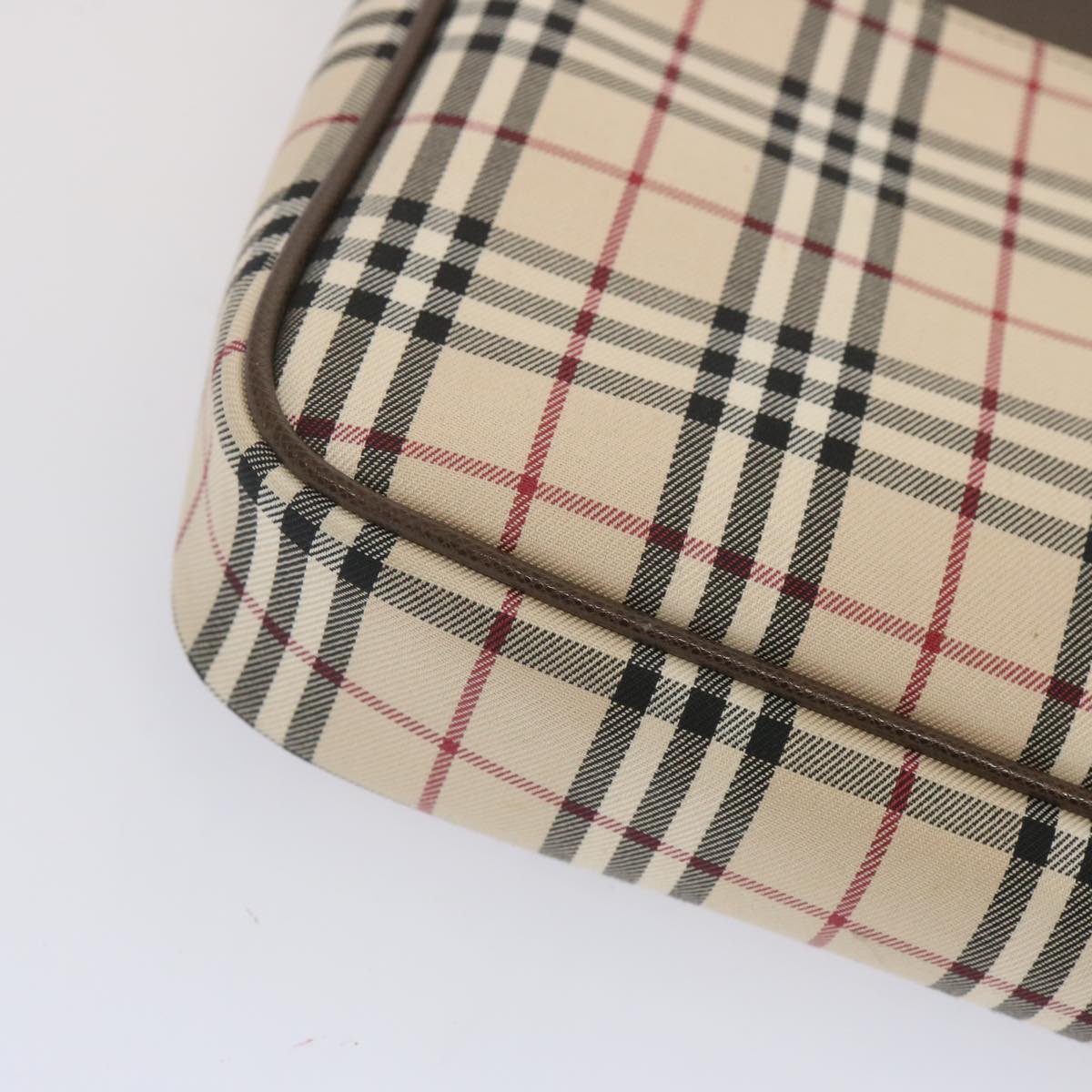 BURBERRY Nova Check Shoulder Bag