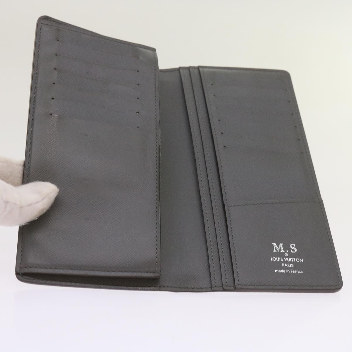 LOUIS VUITTON Portefeuille Brazza Wallet