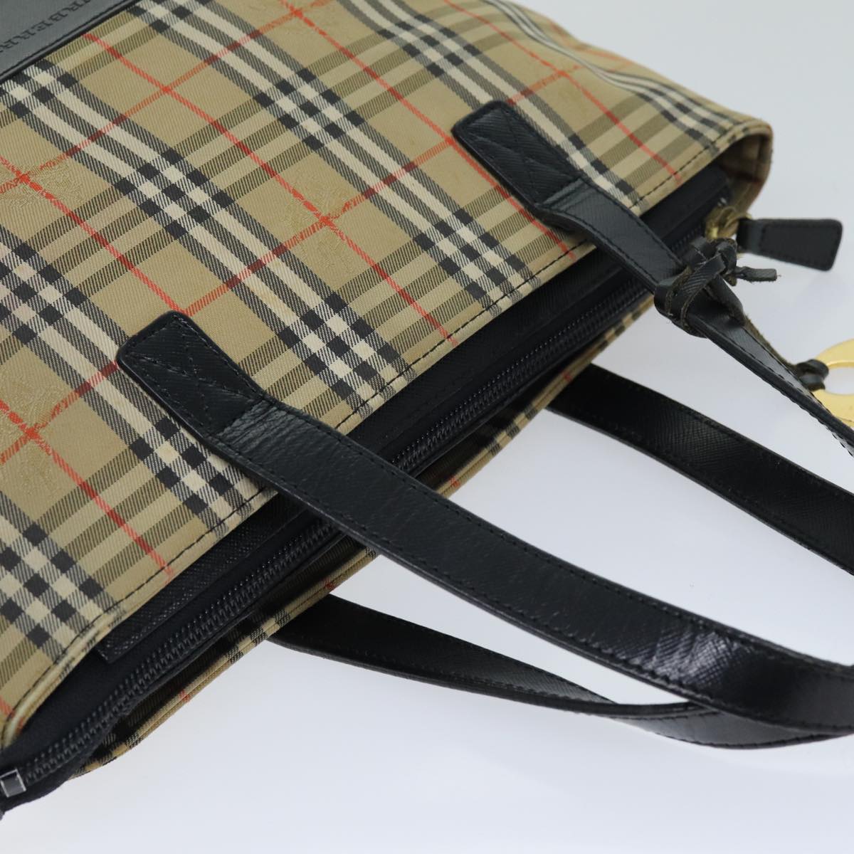 BURBERRY Nova Check Handbag