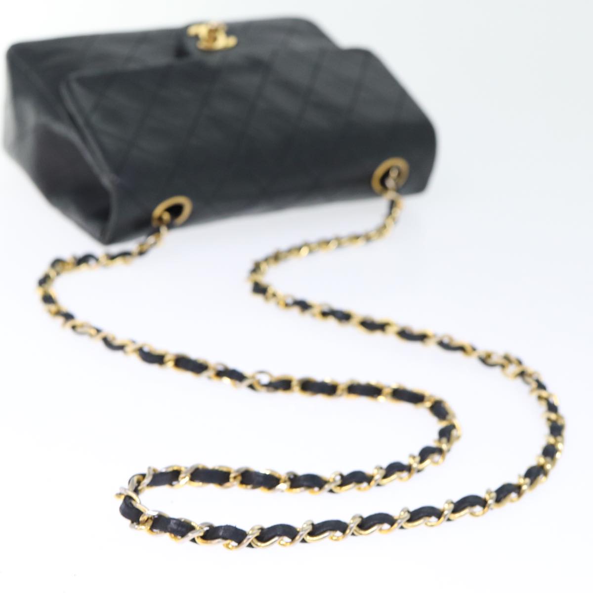 CHANEL Mini matelasse Shoulder Bag