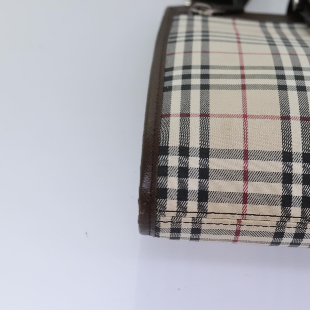 BURBERRY Nova Check Shoulder Bag