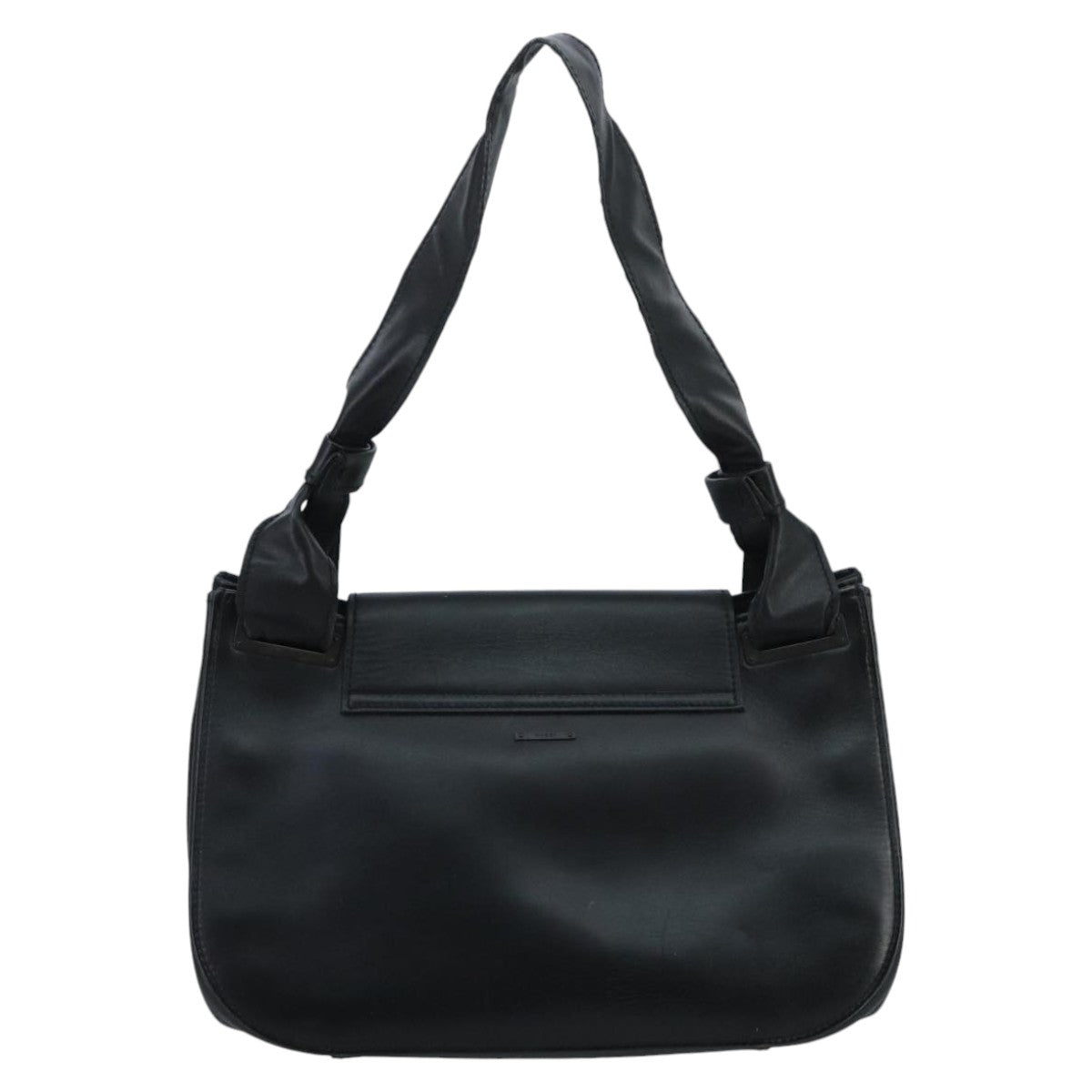 Gucci Black Leather Shoulder Bag