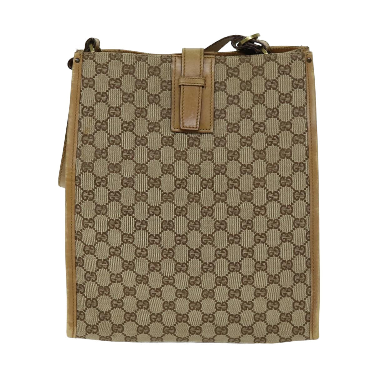 Gucci Gg Canvas Beige Canvas Tote Bag ()
