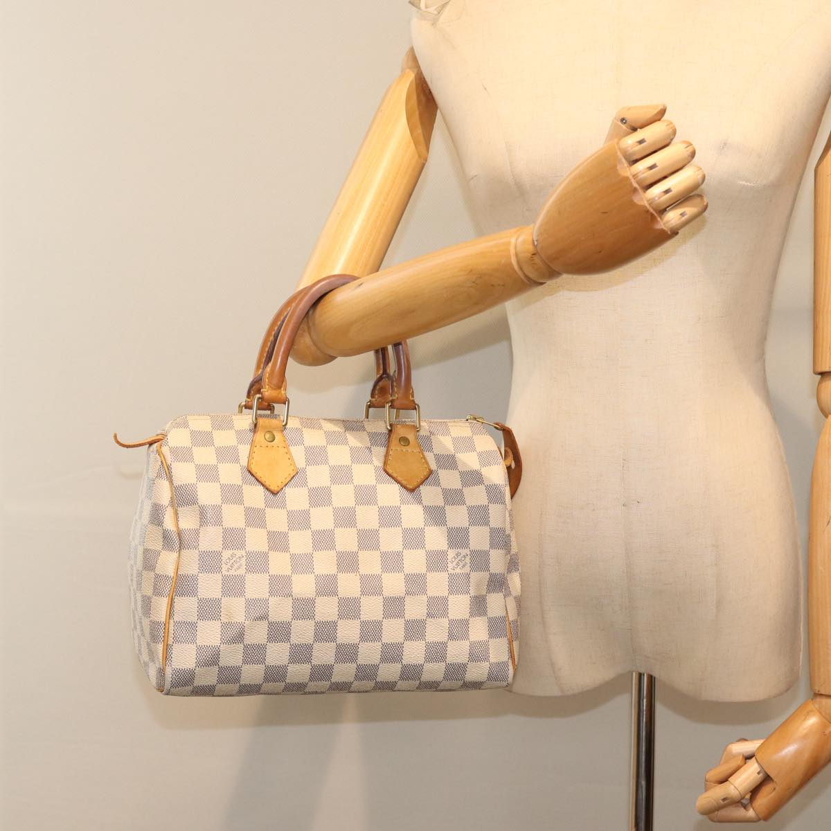 LOUIS VUITTON Speedy 25 Handbag