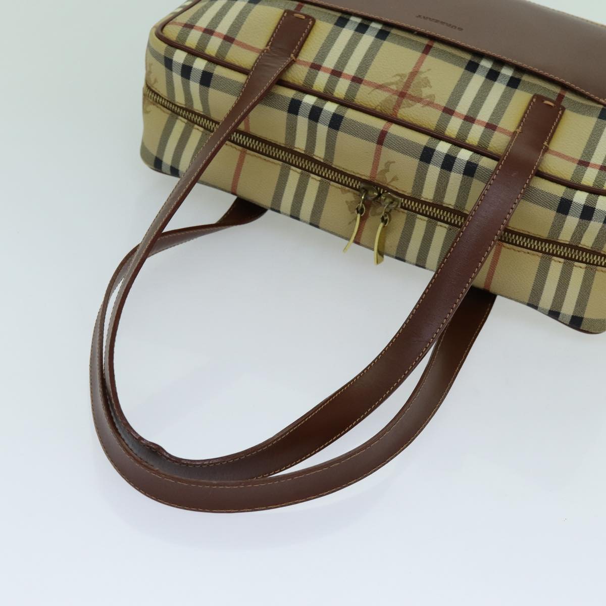 BURBERRY Nova Check Shoulder Bag