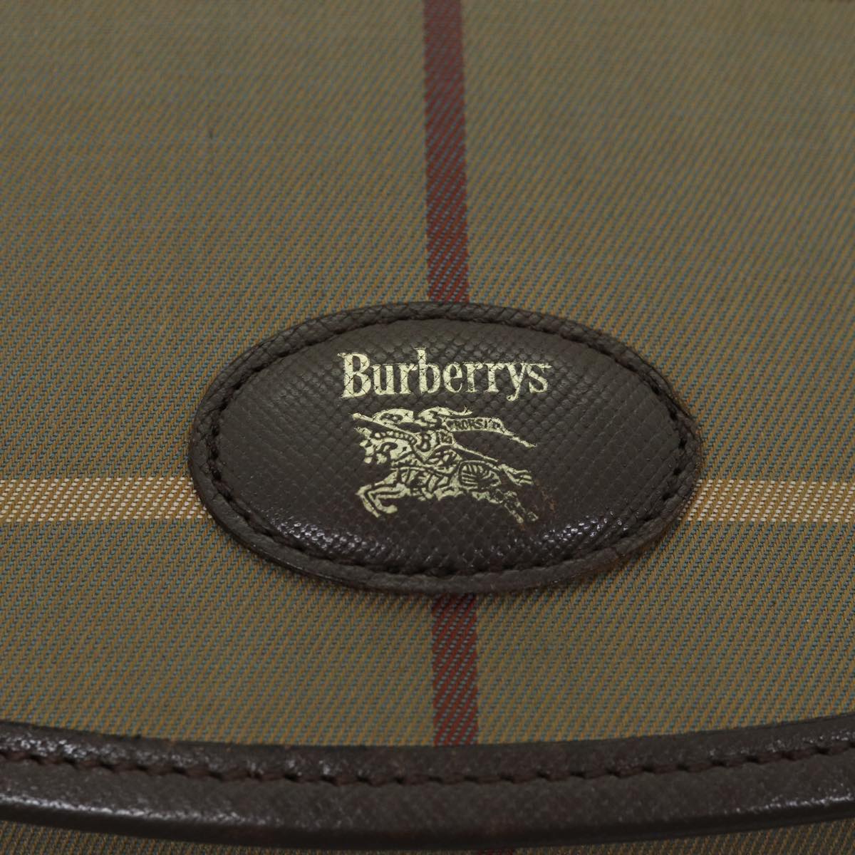 BURBERRY Vintage Check Shoulder Bag