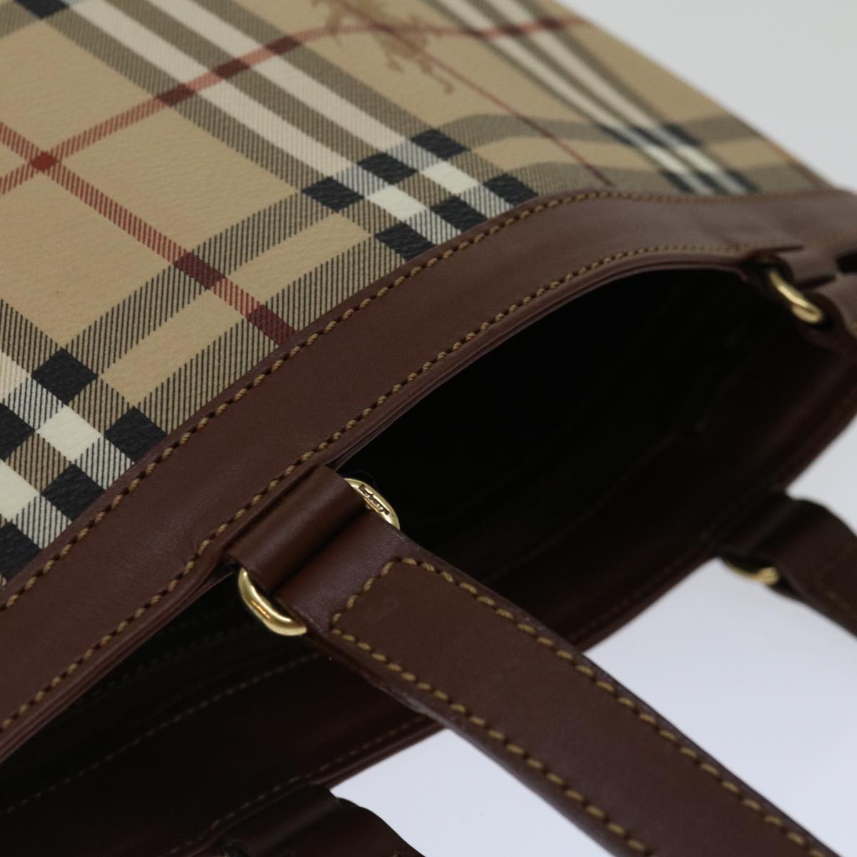 BURBERRY Nova Check Tote