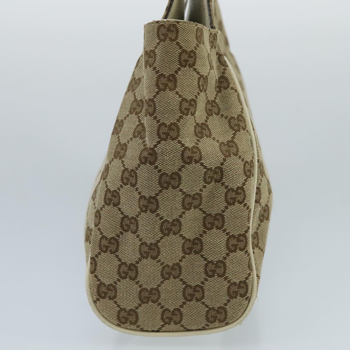 Gucci Beige Canvas Tote Bag