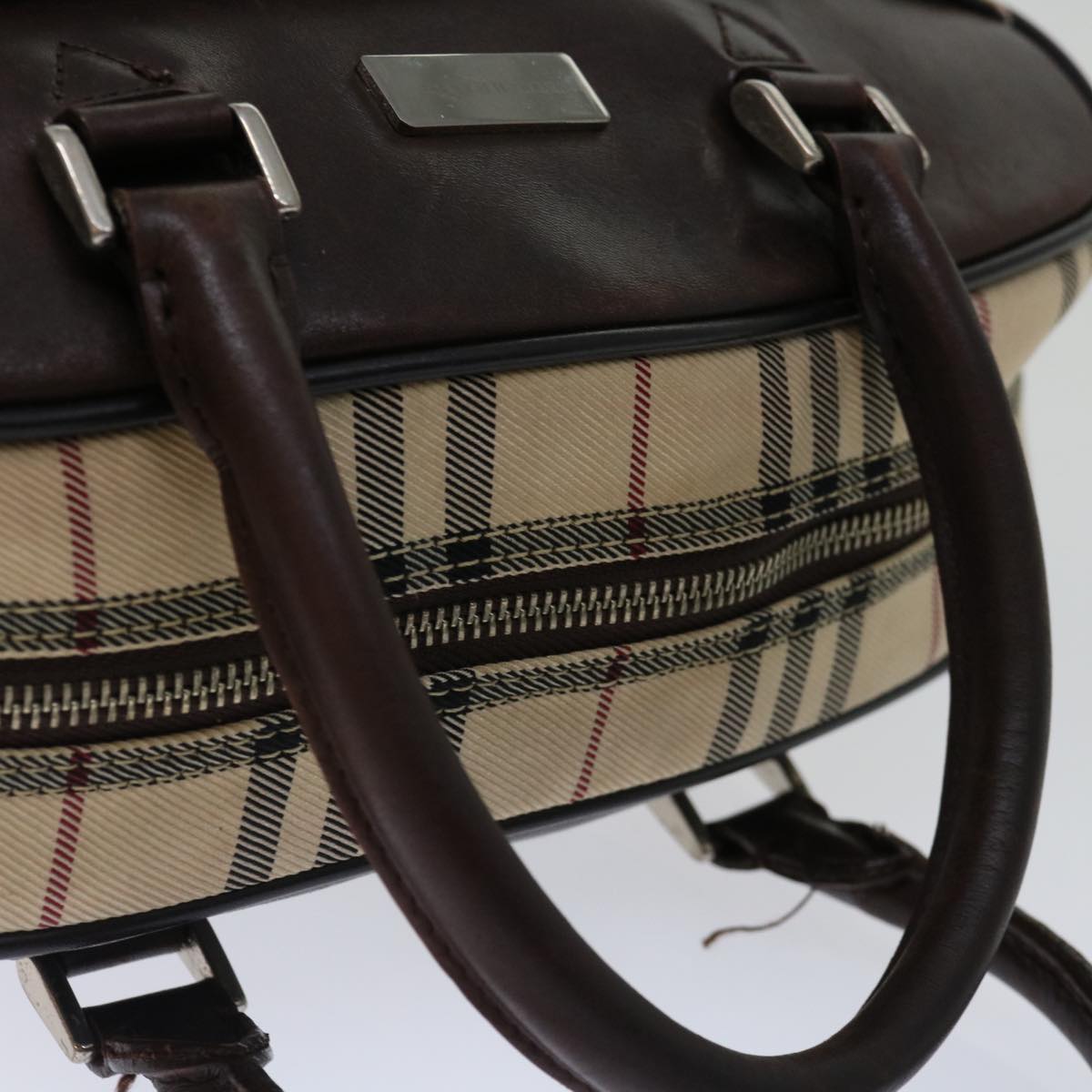 BURBERRY Nova Check Handbag