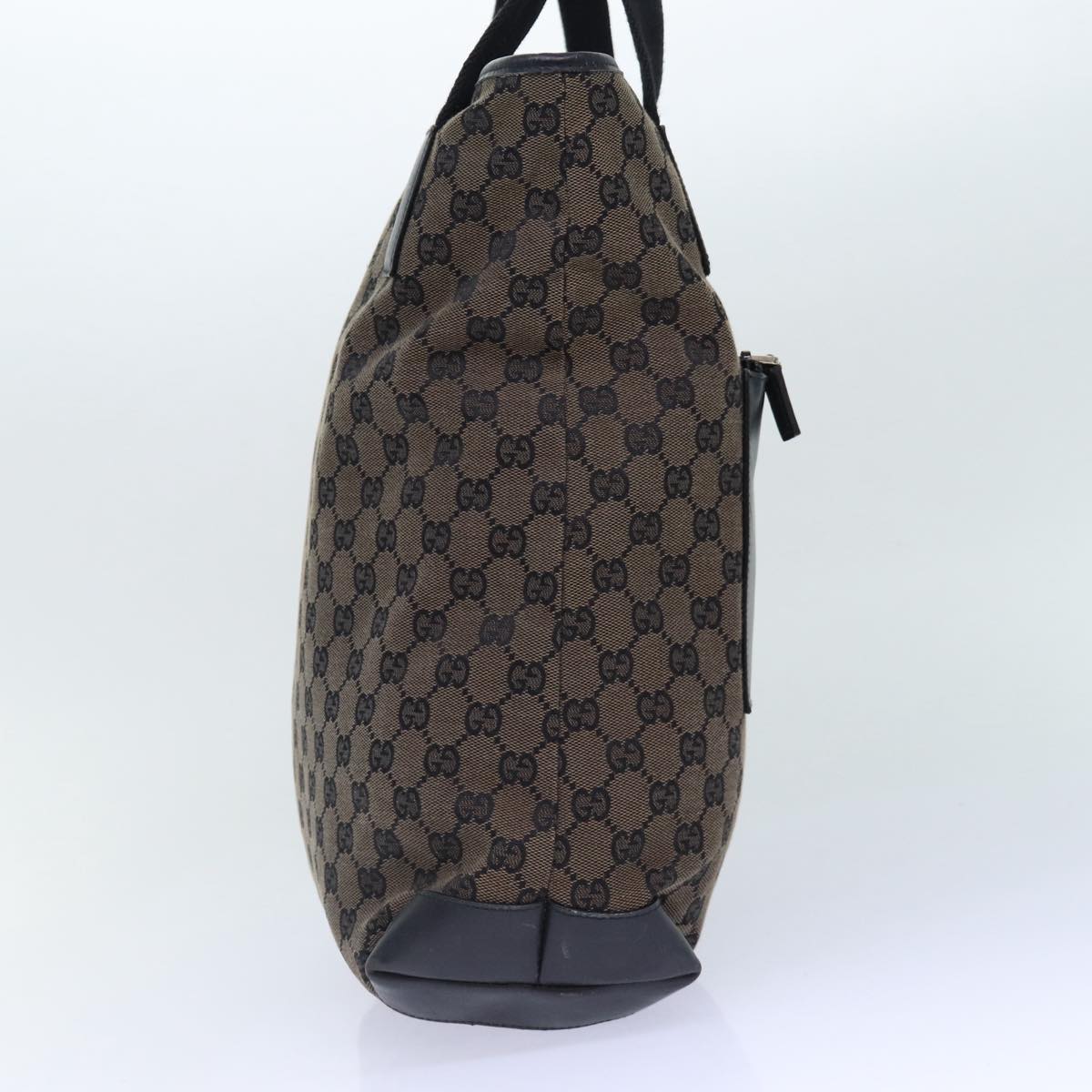 Gucci Brown Canvas Tote Bag
