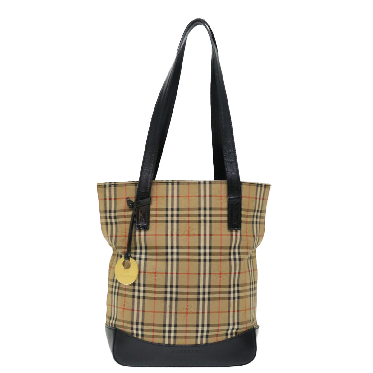 BURBERRY Nova Check Shoulder Bag