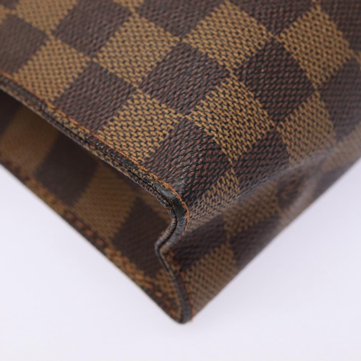 LOUIS VUITTON Poche Toilette Clutch Bag