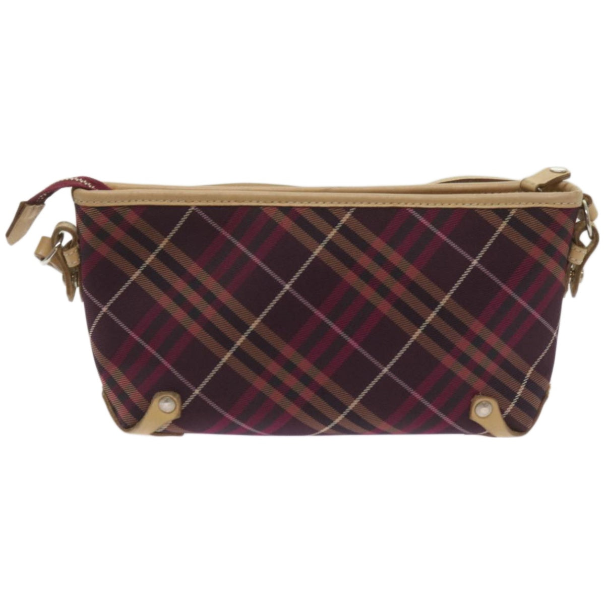 BURBERRY Nova Check Shoulder Bag