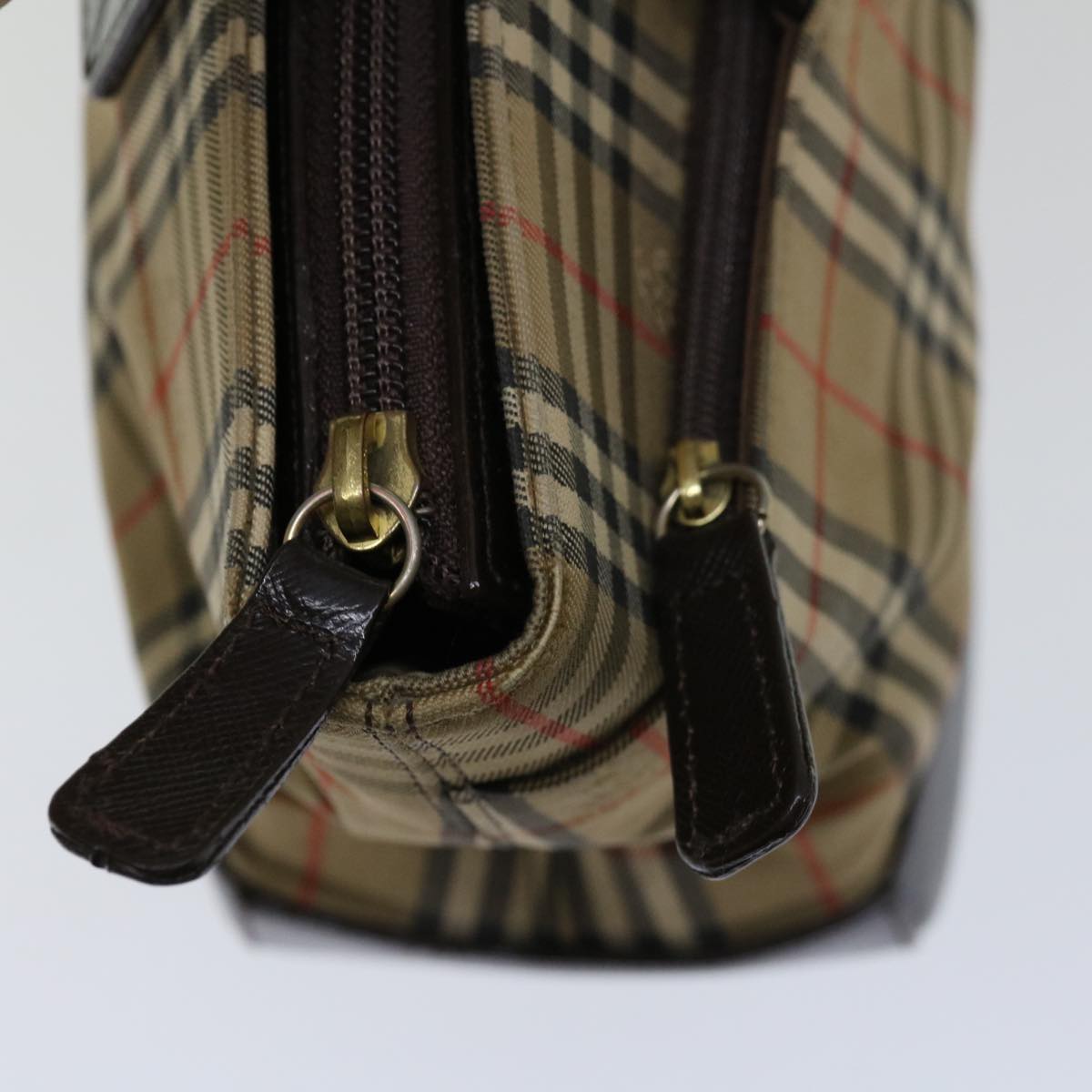 BURBERRY Nova Check Handbag