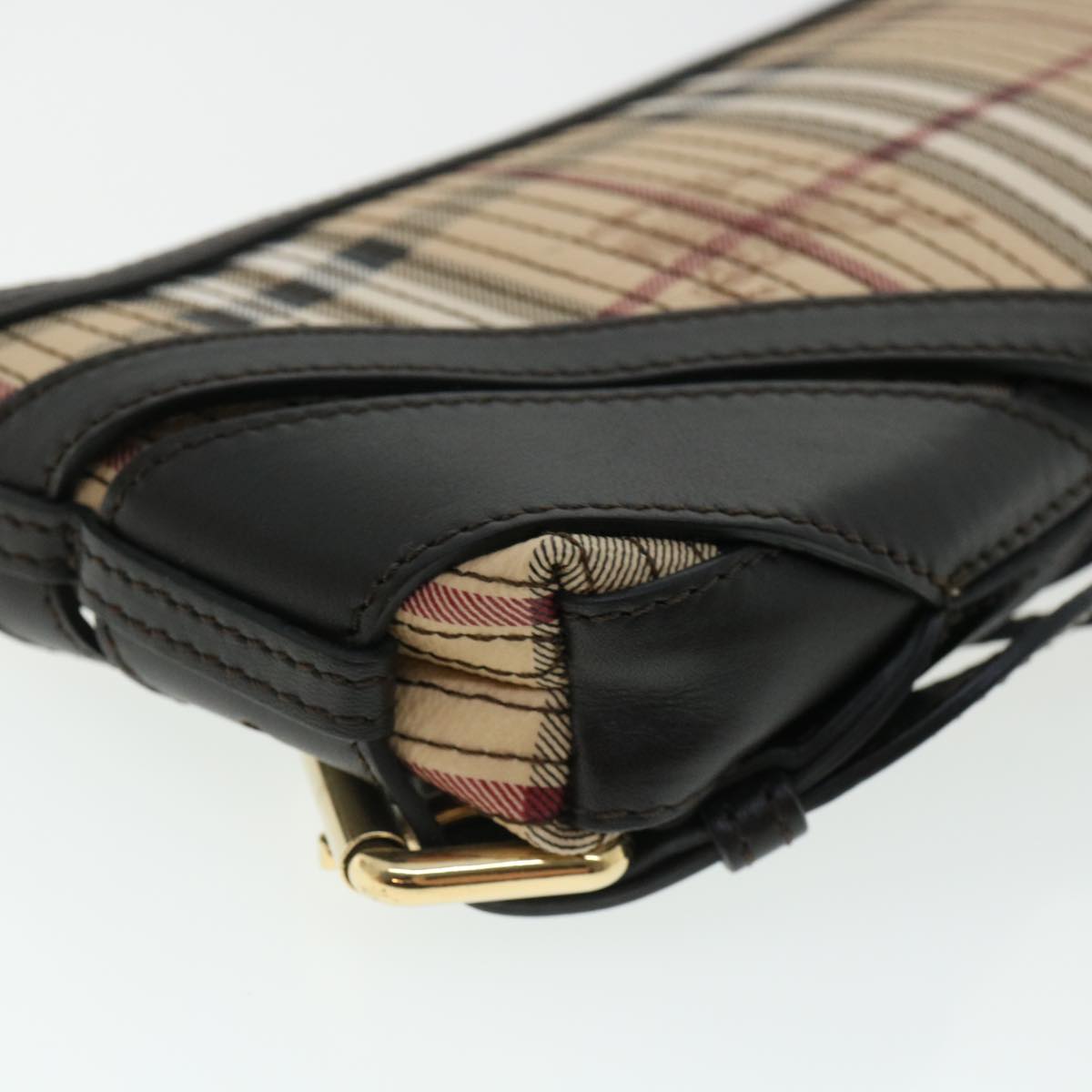 BURBERRY Nova Check Shoulder Bag