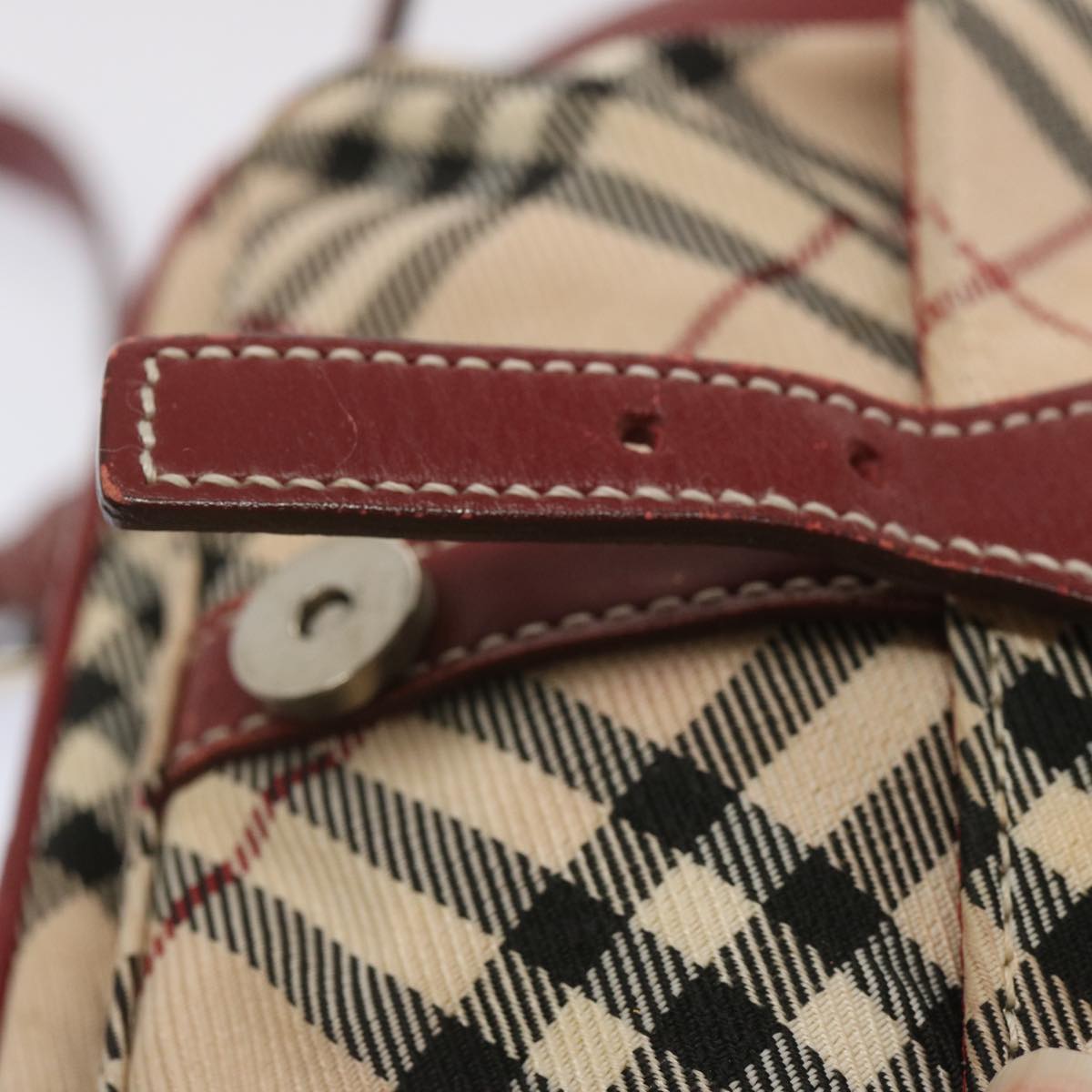 BURBERRY Nova Check Shoulder Bag