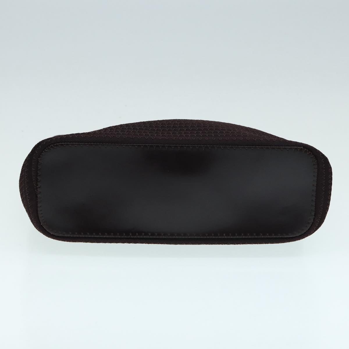 Gucci Bamboo Black Canvas Shoulder Bag