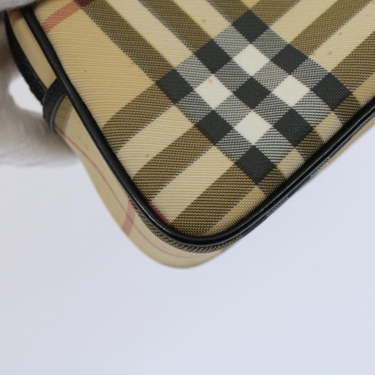 BURBERRY Nova Check Handbag