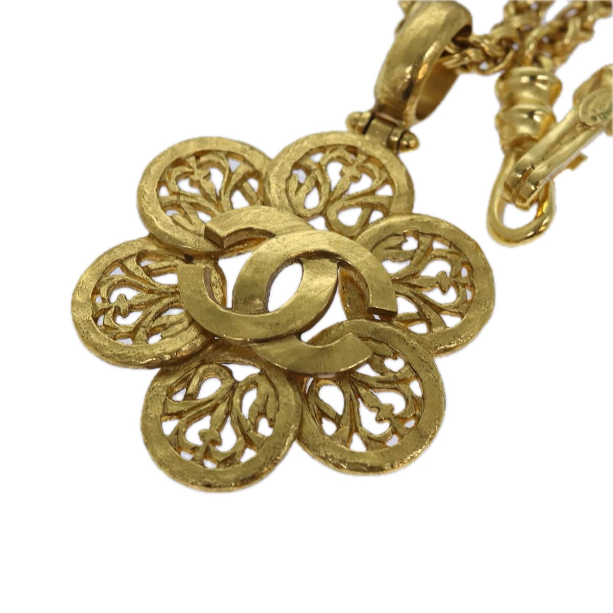 Top Quality Chanel Coco Mark Necklace