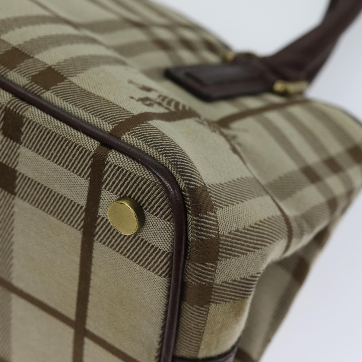 BURBERRY Nova Check Handbag