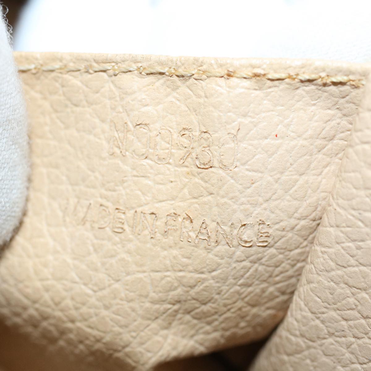 LOUIS VUITTON Trousse de Toilette Clutch Bag