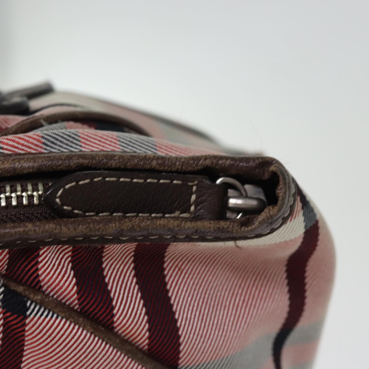 BURBERRY Nova Check Handbag