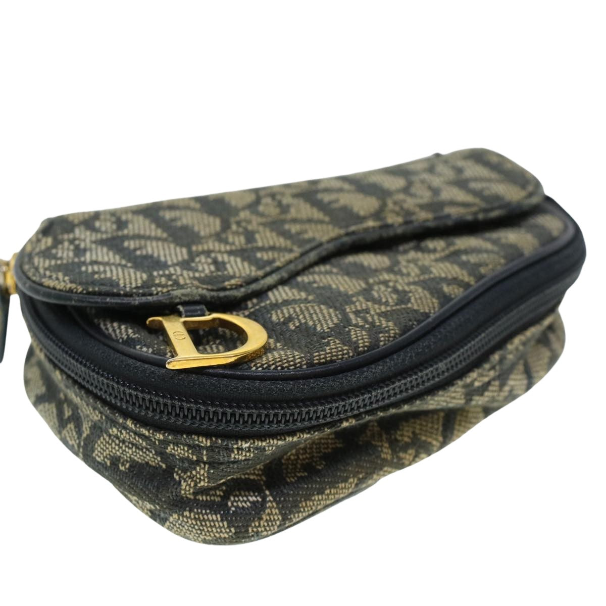 Dior Saddle Clutch Bag