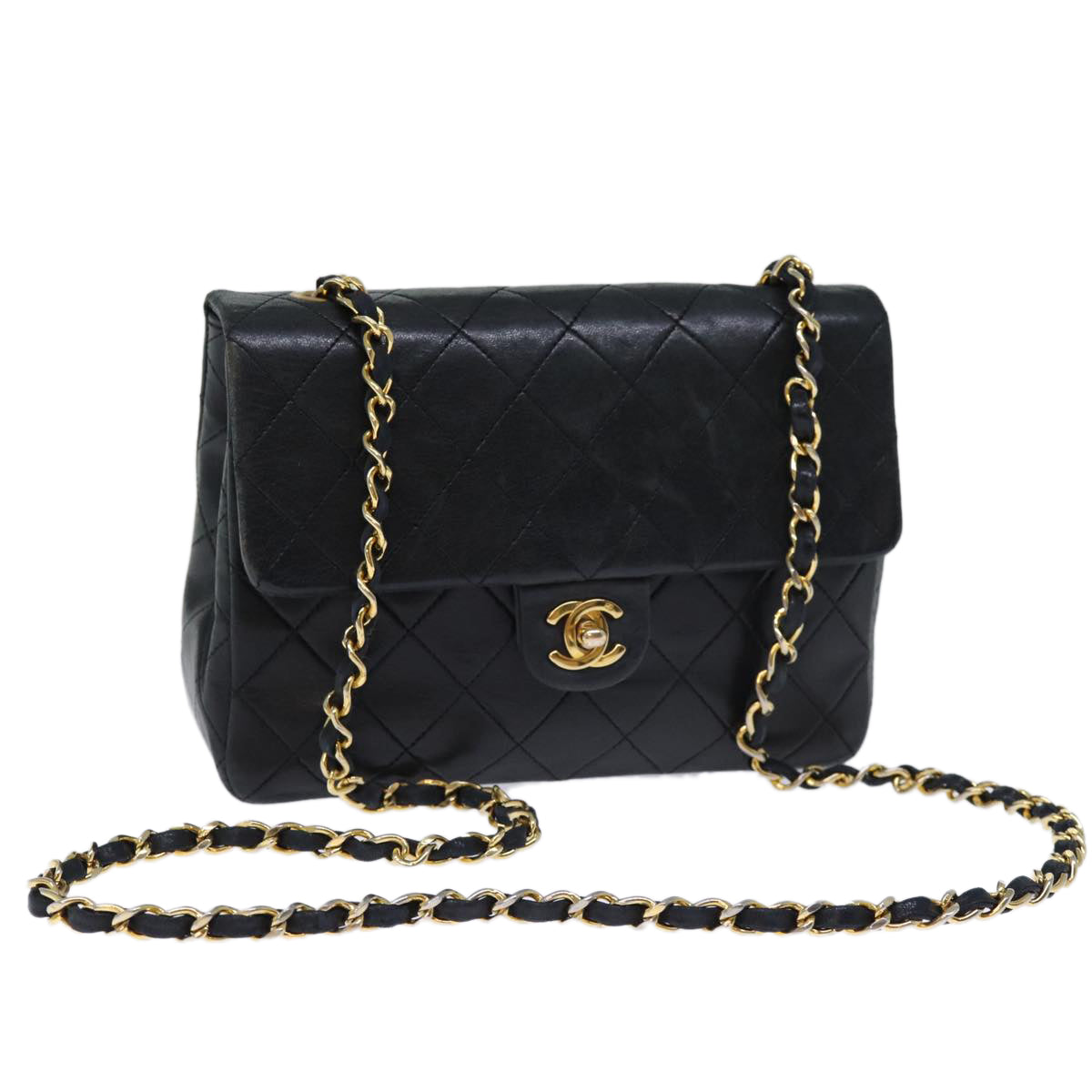 CHANEL Mini matelasse Shoulder Bag