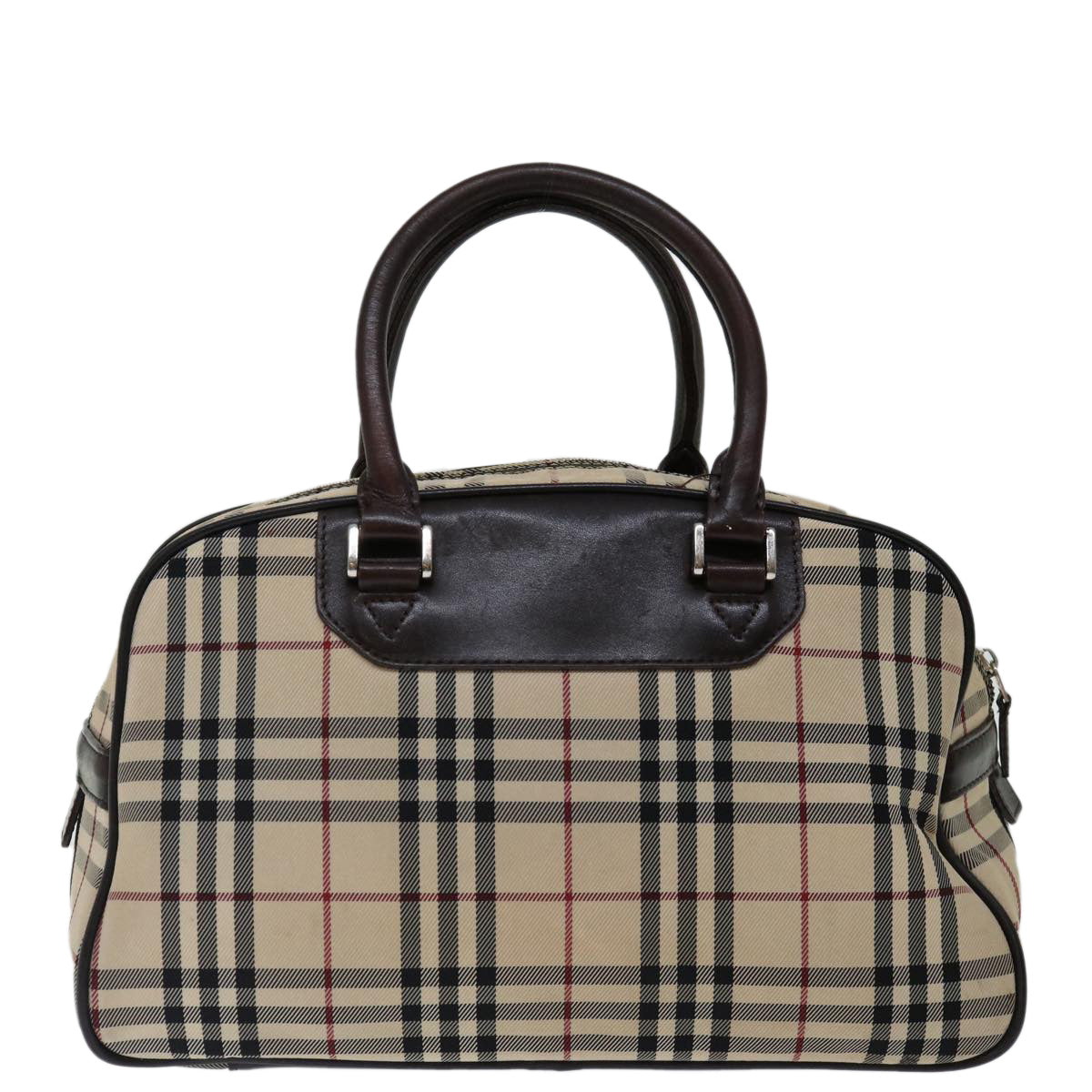 BURBERRY Nova Check Handbag