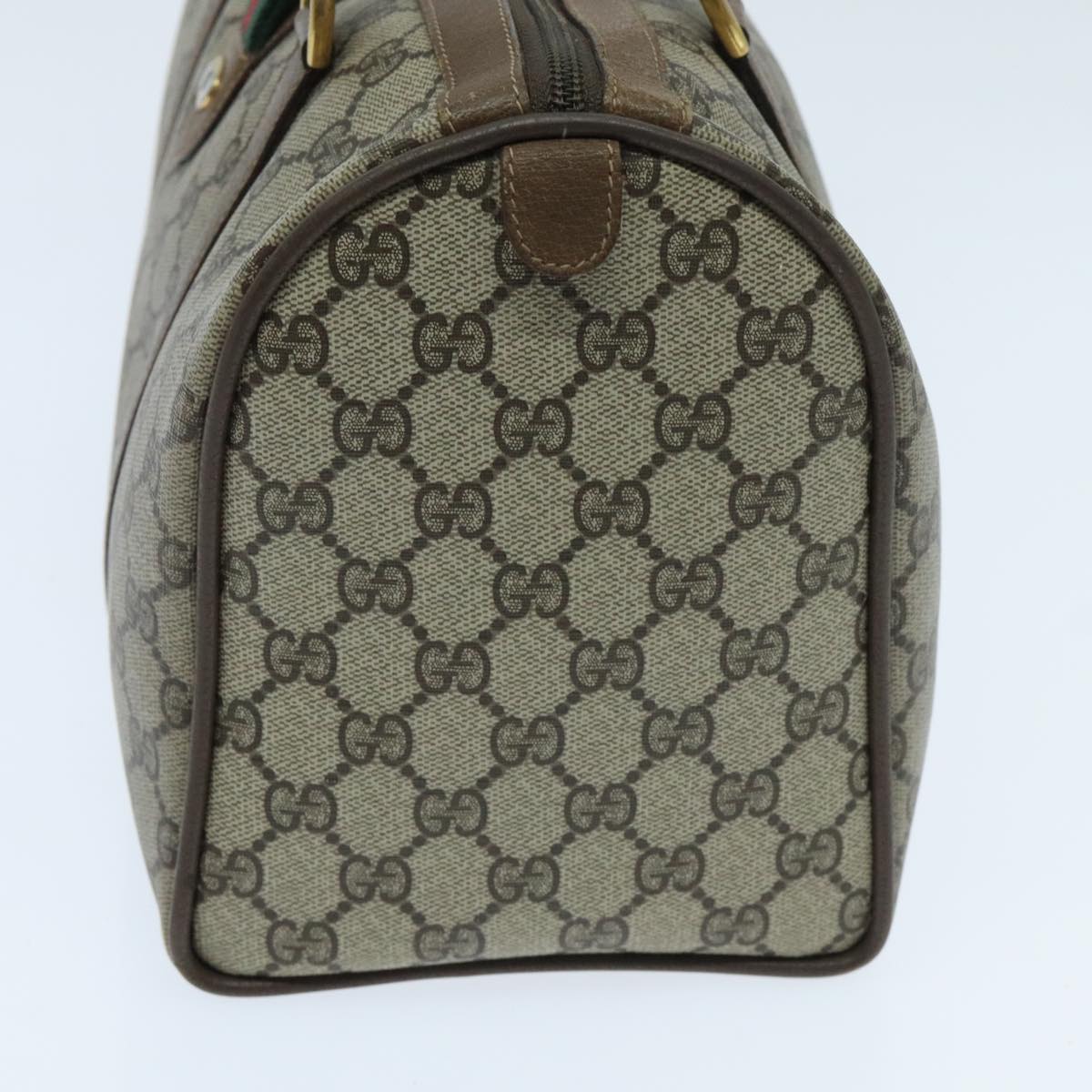Gucci Ophidia Beige Canvas Travel Bag