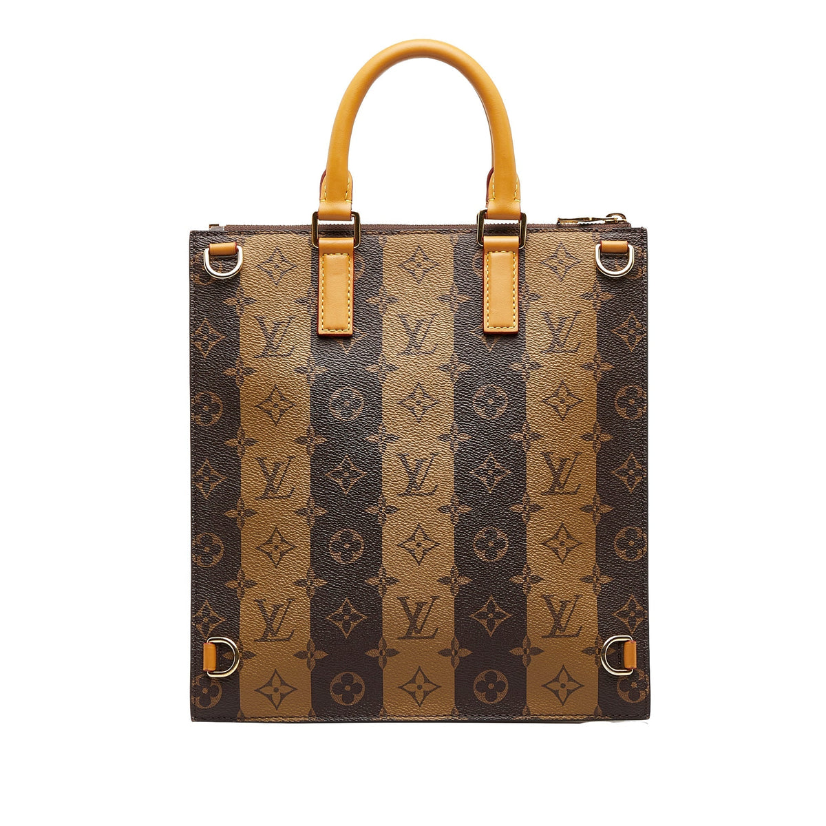 LOUIS VUITTON x Nigo Monogram Sac Plat Cross Satchel