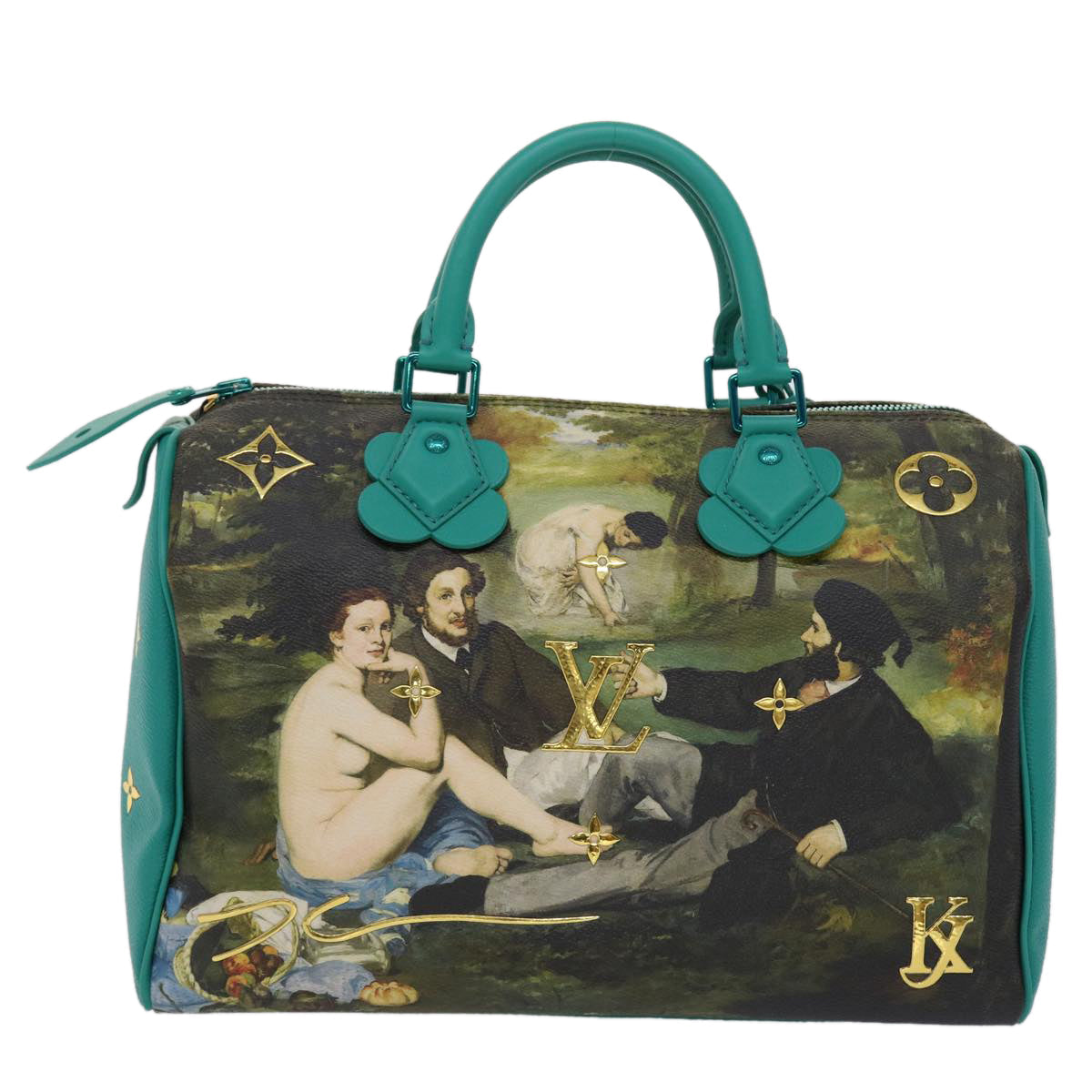 LOUIS VUITTON Speedy 30 Handbag