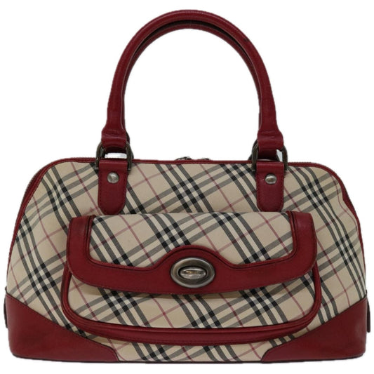 BURBERRY Nova Check Handbag