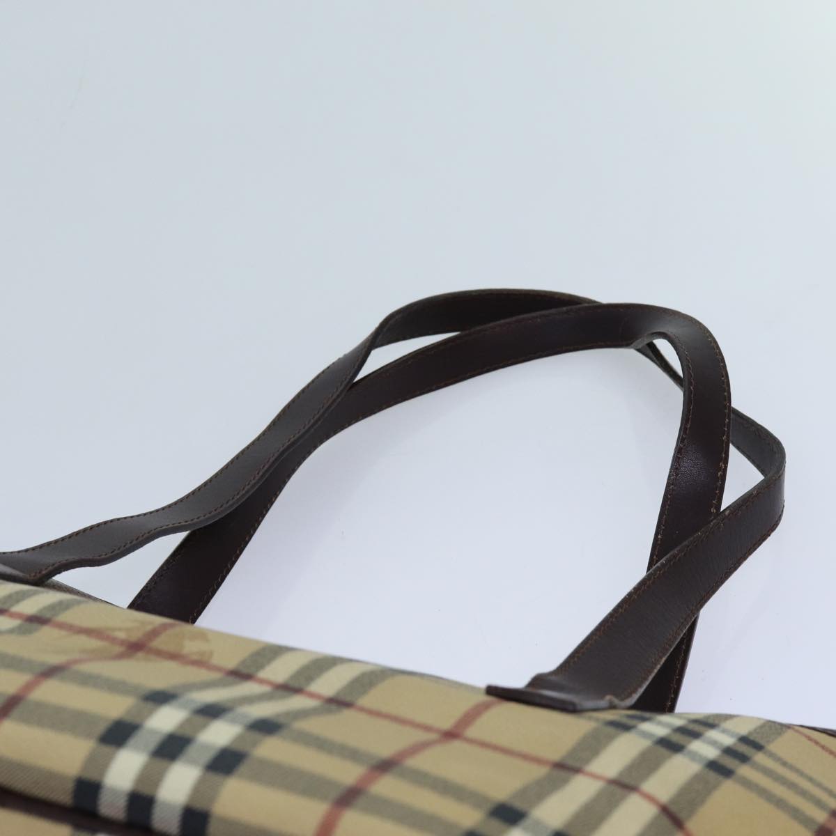 BURBERRY Nova Check Shoulder Bag