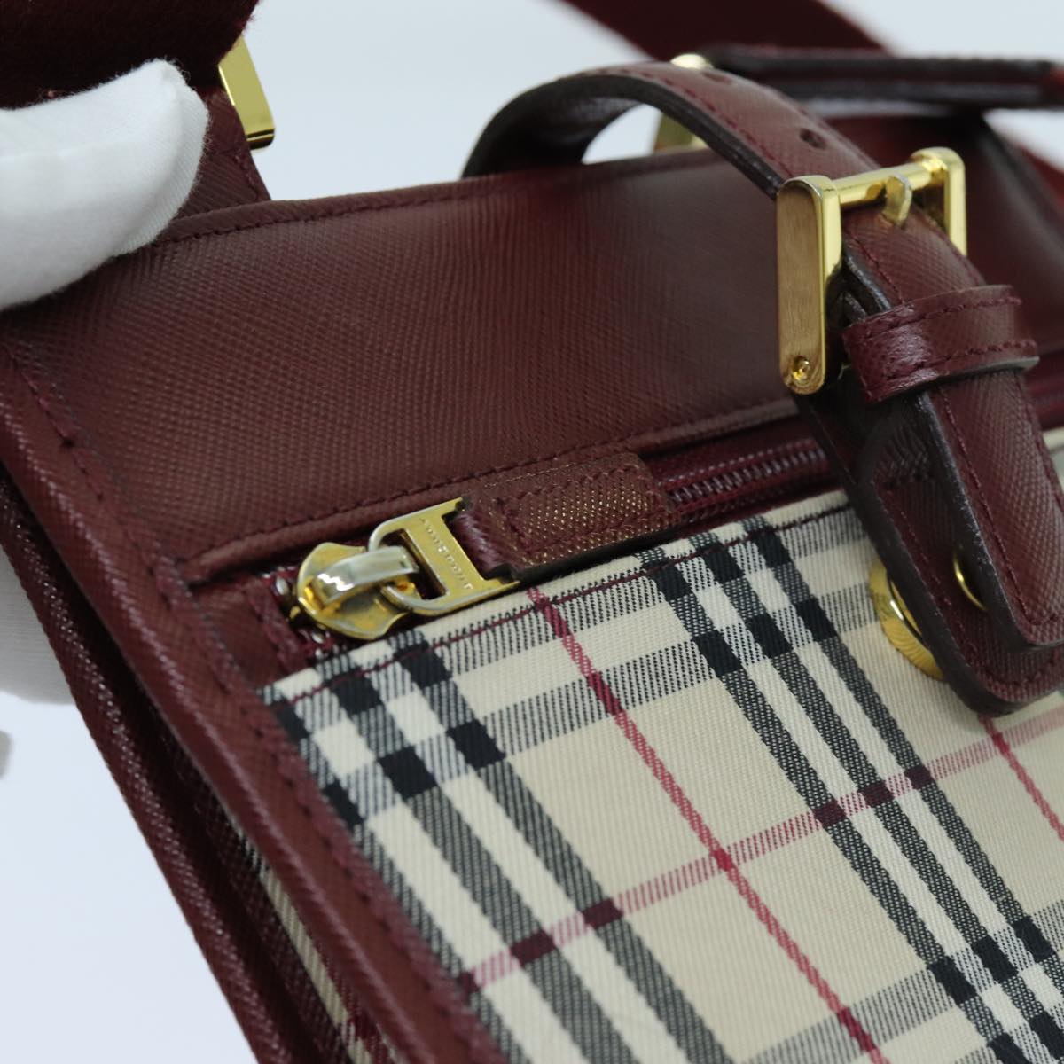 BURBERRY Vintage Check Shoulder Bag