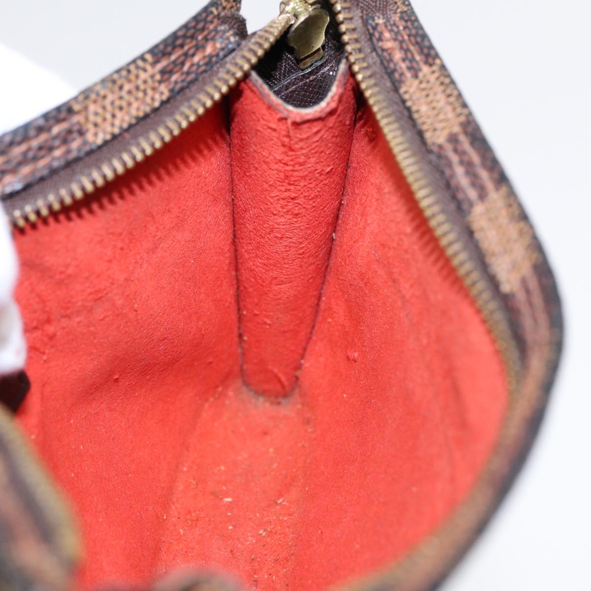 LOUIS VUITTON Poche Toilette Clutch Bag