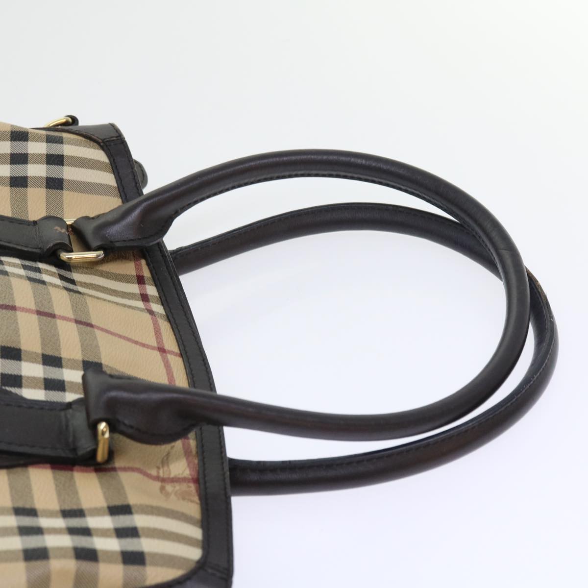 BURBERRY Nova Check Shoulder Bag