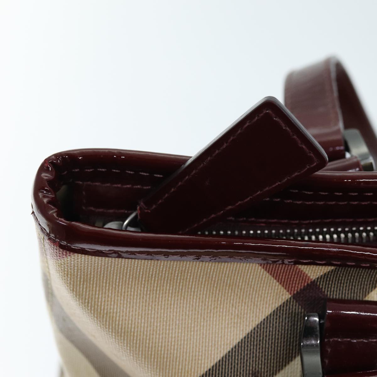 BURBERRY Nova Check Shoulder Bag