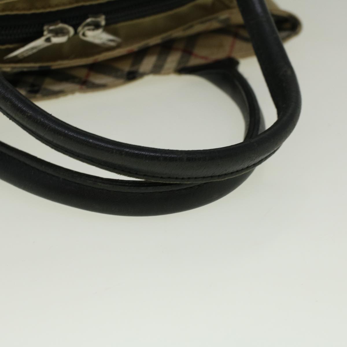 BURBERRY Nova Check Handbag