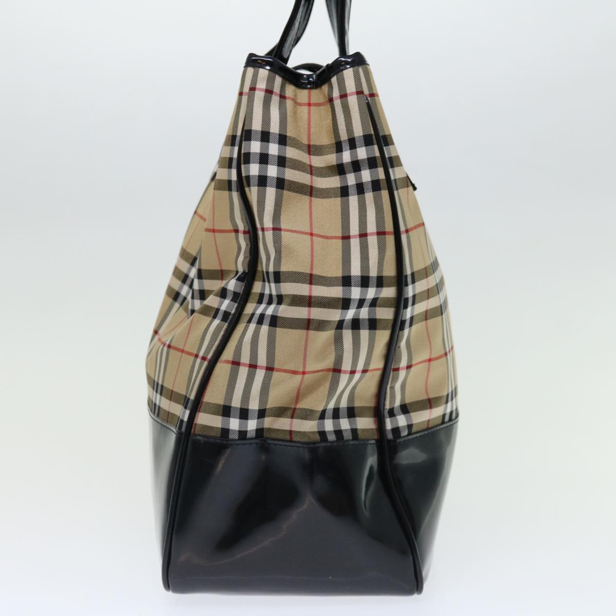 BURBERRY Nova Check Tote