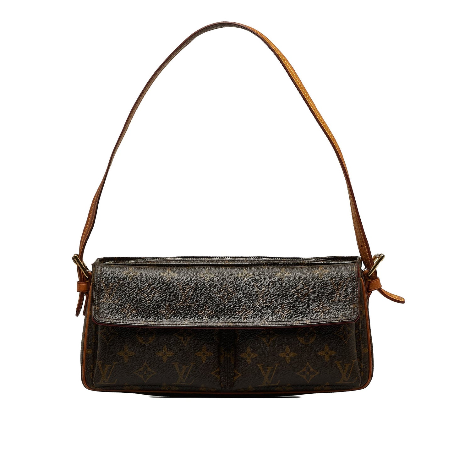 LOUIS VUITTON Monogram Viva Cite MM Shoulder Bag