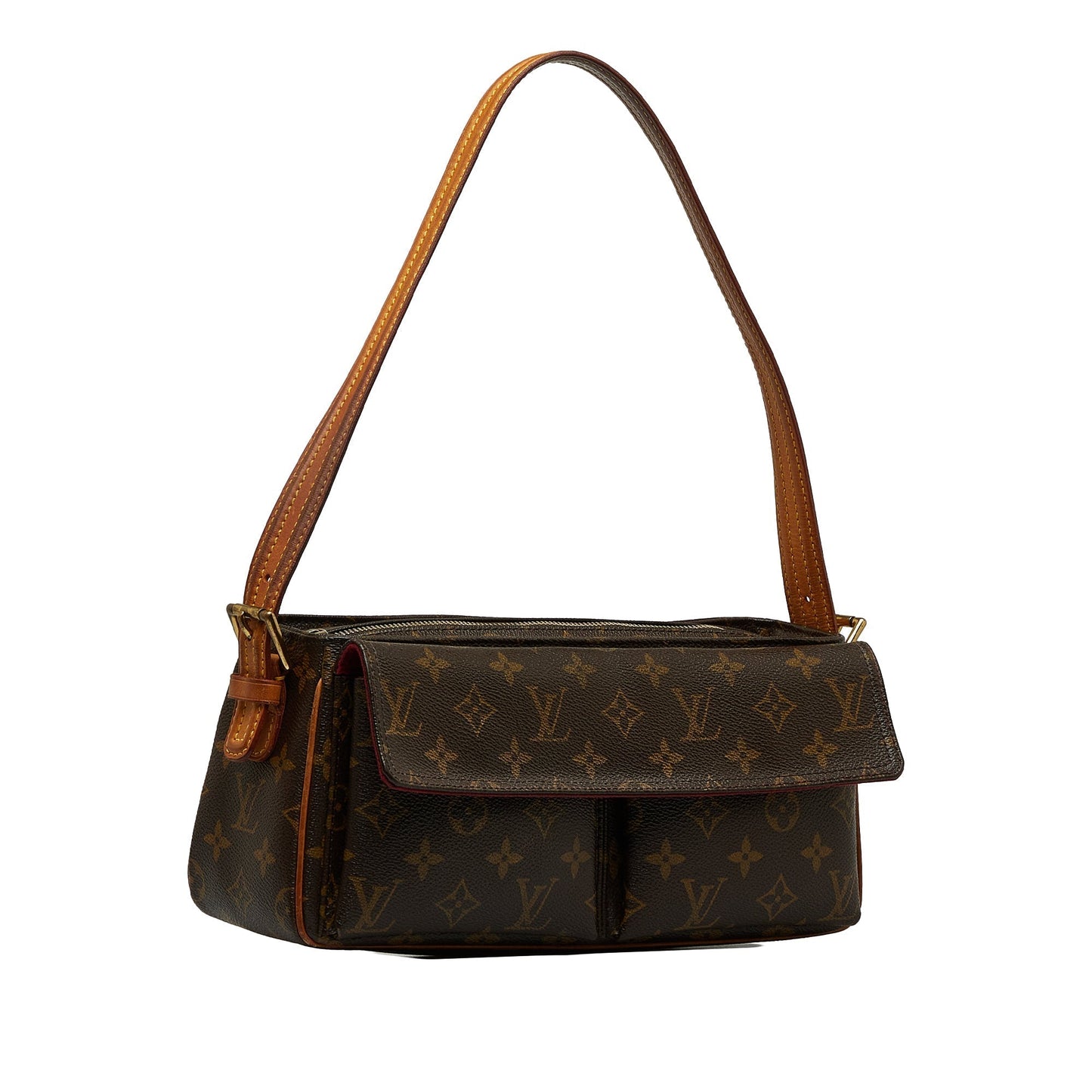 LOUIS VUITTON Monogram Viva Cite MM Shoulder Bag