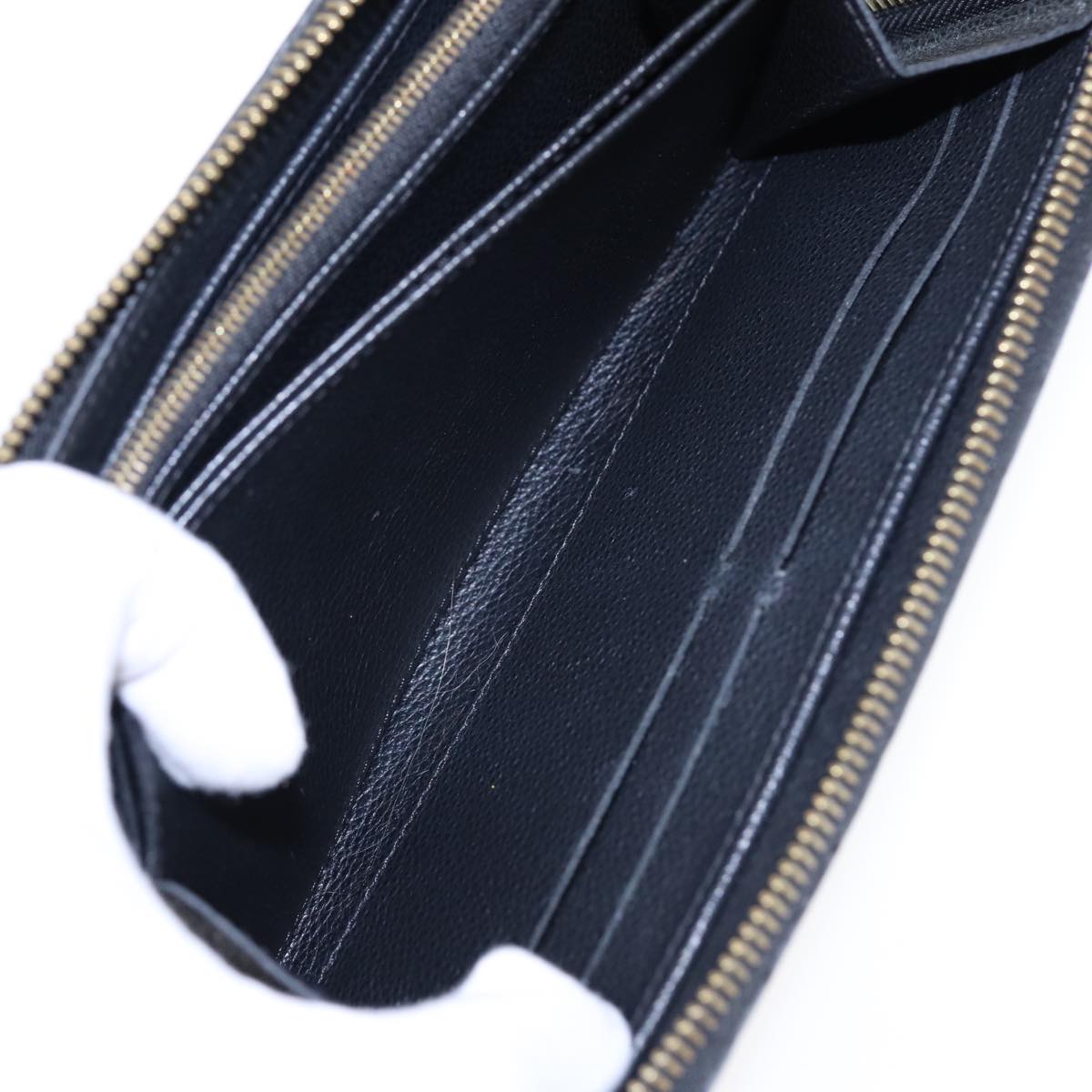 LOUIS VUITTON Portefeuille zippy Wallet