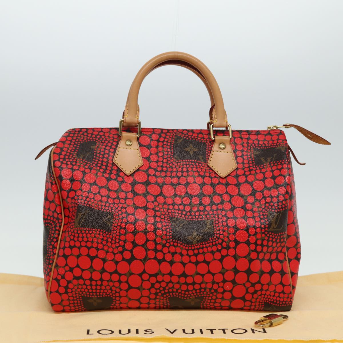 LOUIS VUITTON Speedy 30 Handbag
